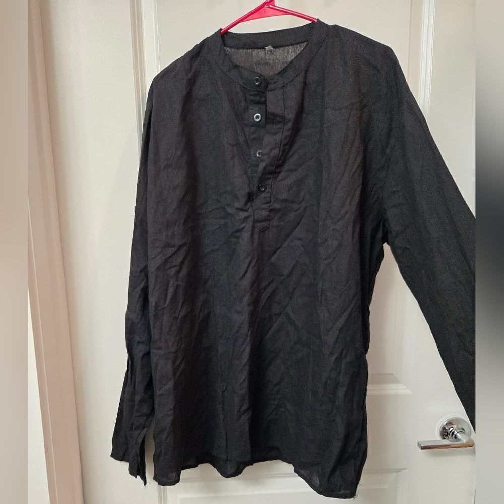 Lightweight Breezy, Casual Beach Shirt sz 2xl - Picture 10 of 10